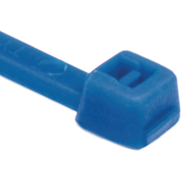 HellermannTyton Kabelbinder 2,5x100 blau T18R-N66-BU-C1